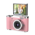 thumbnail image 1 of New 4k Ccd 8x Digital Zoom Digital Camera For Student 48mp Compact Digital Photography Camera I5y9 Screen Selfile Camer 180flip, 1 of 6