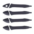 thumbnail image 1 of New 4pcs Front+Rear Left+Right Side Black Exterior Door Handles w/ Driver Key Hole Replacement Kit Compatible With 11-16 Elantra Sedan 13-14 Elantra Coupe, 1 of 5