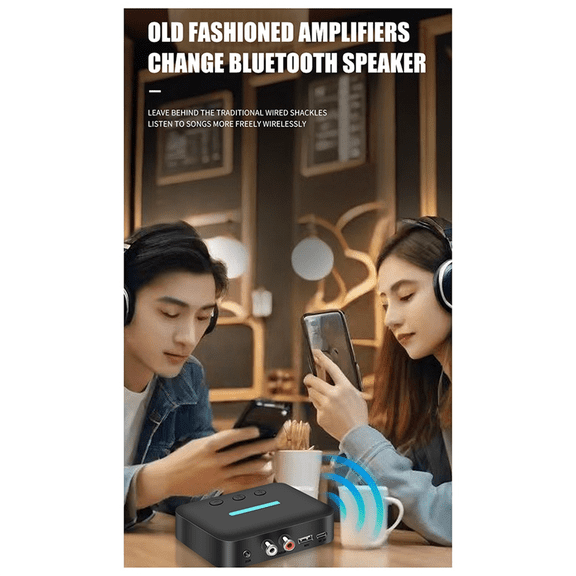 New 5.3 Version Bluetooth Audio Receiver U Disk Music Playback
