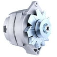 thumbnail image 1 of New 5/8 Pulley Alternator Fits Delco Gm 1 One Wire 10Si Agricultural Industrial, 1 of 8
