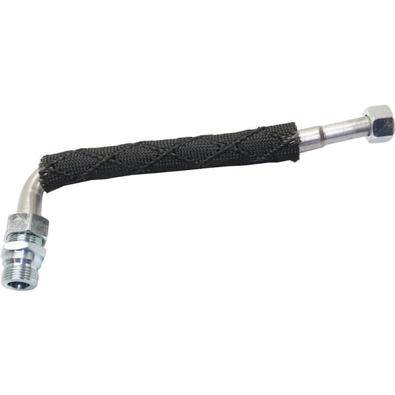 New 5.8L V8 Only EGR Line Compatible With Ford F-150 XLT Lariat 8 Cyl 5.8L E-350 Econoline Club Wagon XLT HD 8 Cyl 5.8L Bronco Custom 8 Cyl 5.8L 1990-1997 By F0TZ9D477A