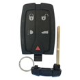 thumbnail image 1 of New 5 BUTTON remote Car Key Fob For 2008-2012 Land Rover LR2 NT8TX9 315Mhz 46CHIP, 1 of 2