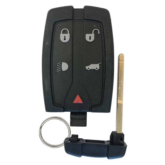 New 5 BUTTON remote Car Key Fob For 2008-2012 Land Rover LR2 NT8TX9 315Mhz 46CHIP