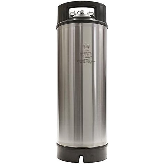 New 5 Gallon Ball Lock Keg - Dual Rubber Handle$$Home Decor, Kitchen, & Other