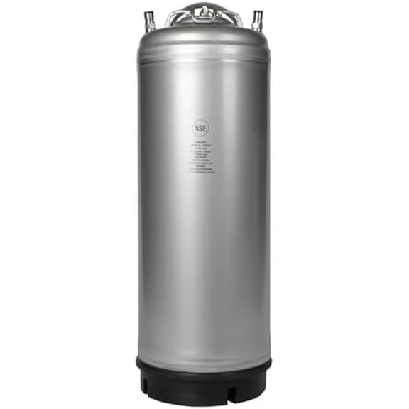 New 5 Gallon Ball Lock Keg with Single Handle$$Home Decor, Kitchen, & Other