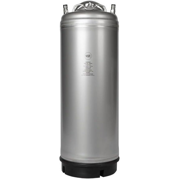 New 5 Gallon Ball Lock Keg with Single Handle