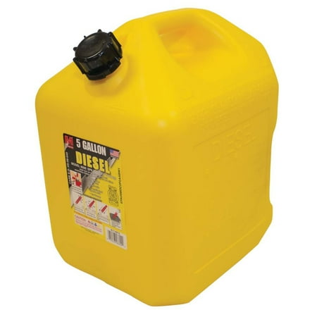 New Stens Stens 5 Gallon Plastic Diesel Fuel Can 765-512
