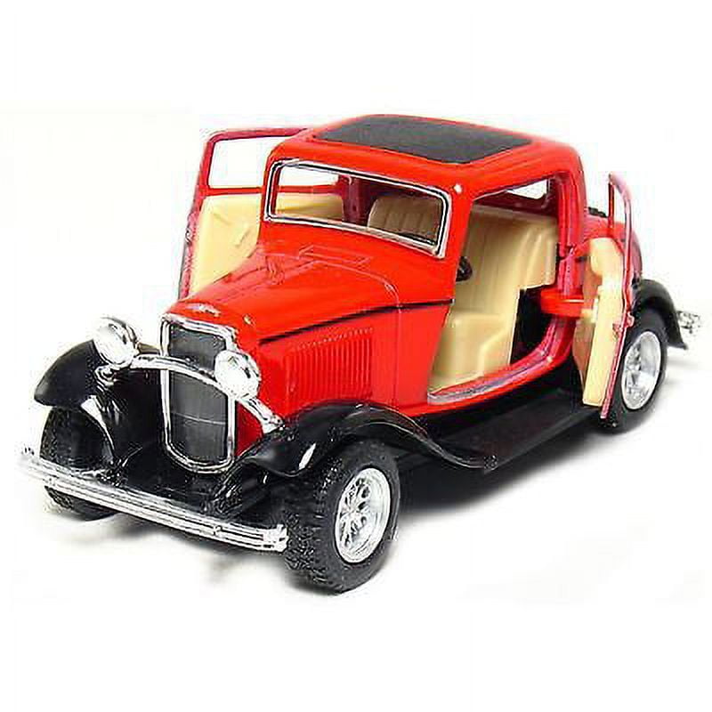 34 Ford 5 Window Coupe