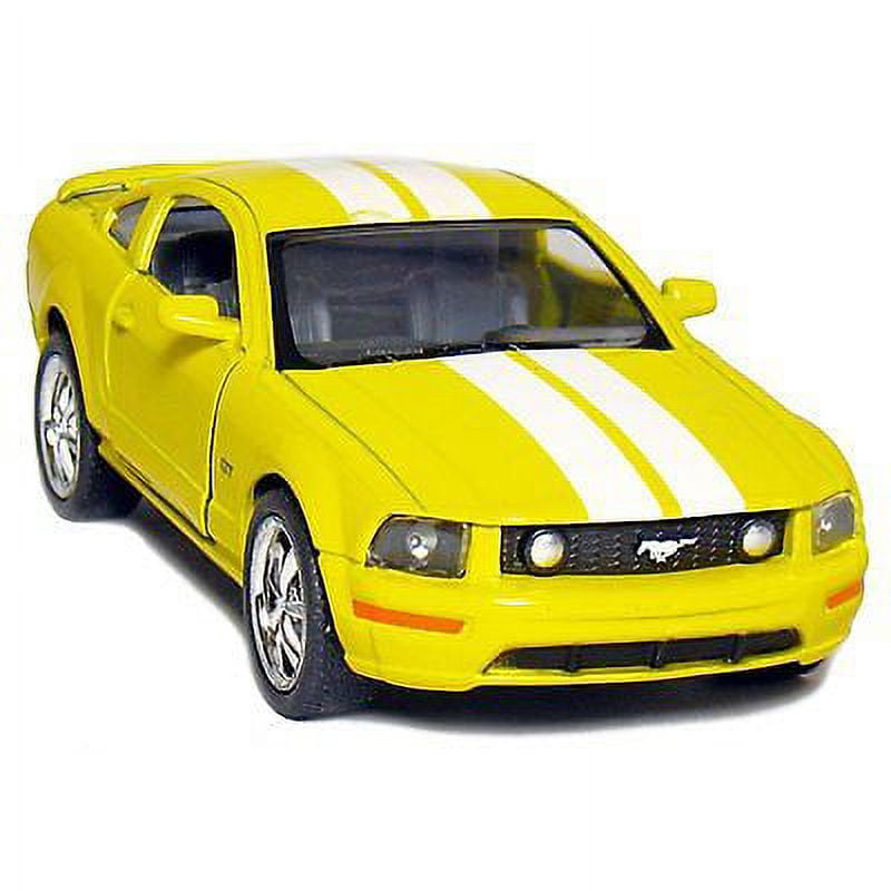1 38 Scale Yellow 2006 Ford Mustang GT Diecast Model UK Ubuy