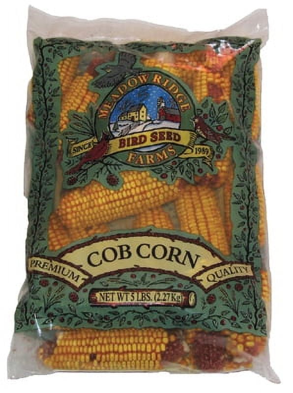New 5 LB Corn On The Cob Ear Corn Ideal For Squirrels & Other Critters Bag