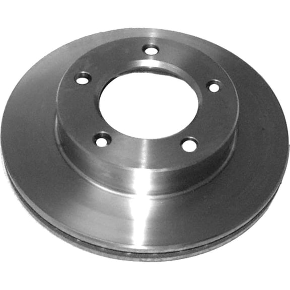 New 5 Lugs Brake Disc Compatible With Ford F-150 Eddie Bauer 8 Cyl 5.0L F-150 Eddie Bauer 6 Cyl 4.9L F-150 XL 8 Cyl 5.8L F-150 Special 8 Cyl 5.8L 1994-1996 By RAY66438R