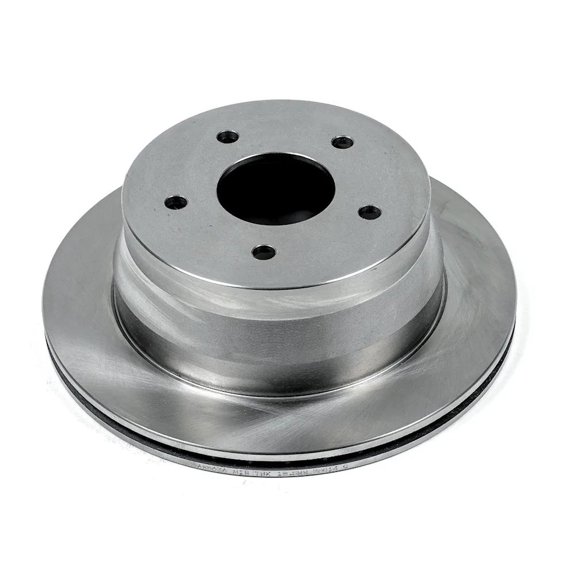 New 5 Lugs Brake Disc Compatible With Oldsmobile Bravada Base 6 Cyl 4.3L Jimmy SLT 6 Cyl 4.3L Sonoma SLS 6 Cyl 4.3L S10 ZR5 6 Cyl 4.3L Blazer LT 6 Cyl 4.3L 1997-2005 By P15AR8636