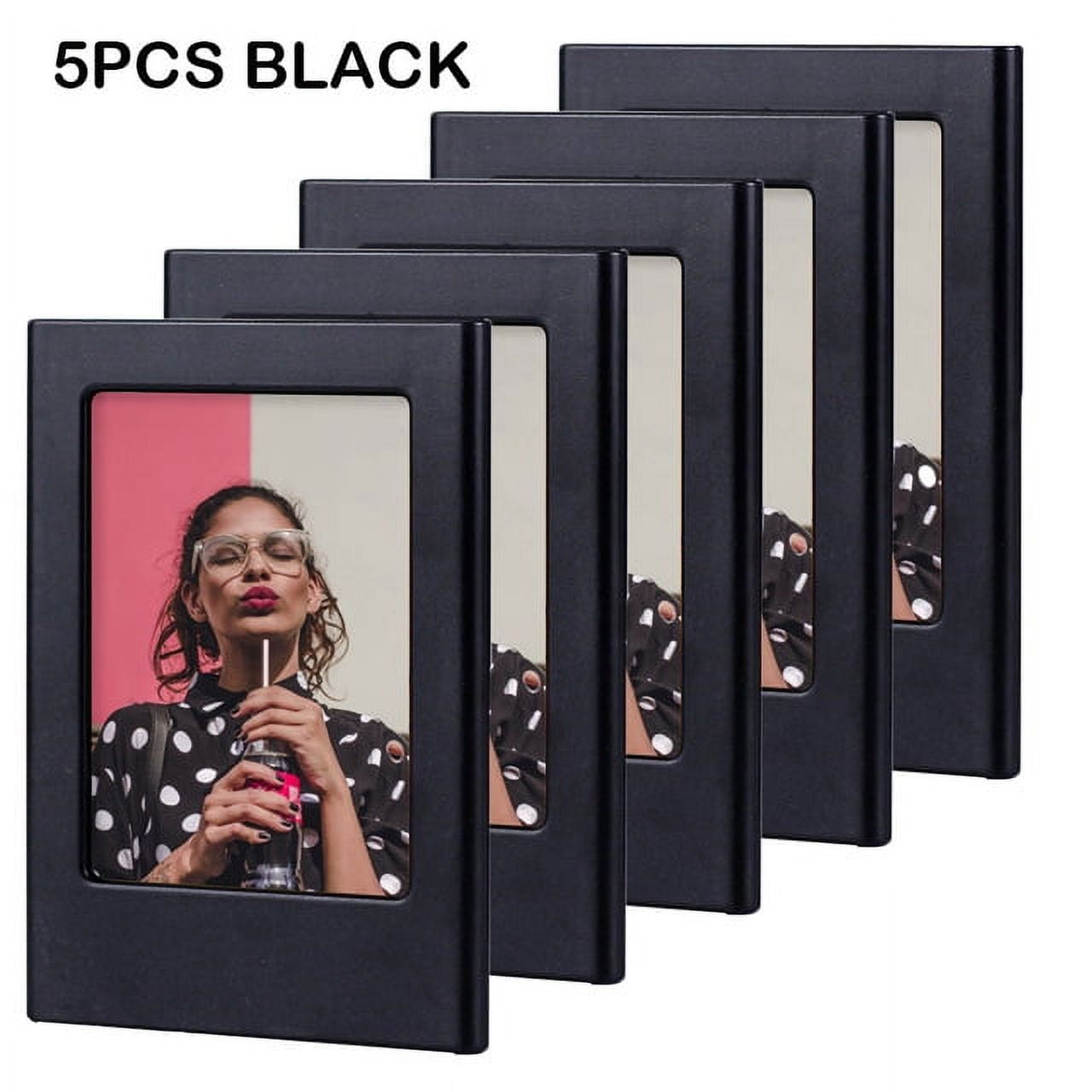 New 5 PACK Picture Frames for Refrigerator 3 Inch Fridge Photo