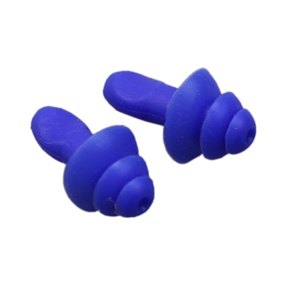 New 5 Pairs Swimming Mushroom Ear Plug Soft Silicone Waterproof Protector Tool