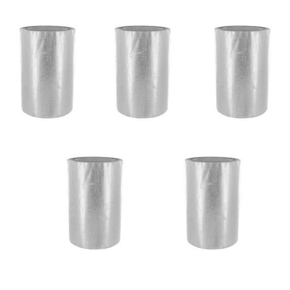 New 5 Rolls 6" 6 Inches Clear Packing Label Protection Tape 6"x72 Yard Yd