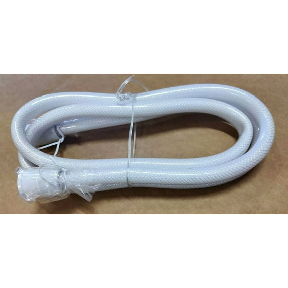 New 5' Waxman Body Moods Handheld Shower Hose White Great Quality Qty Available