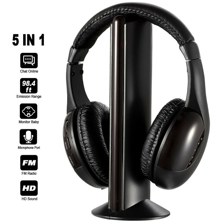 Wireless headphones for stereo system sale