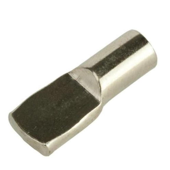 New 5 mm Nickel Shelf Support Spoon (12-Pack)