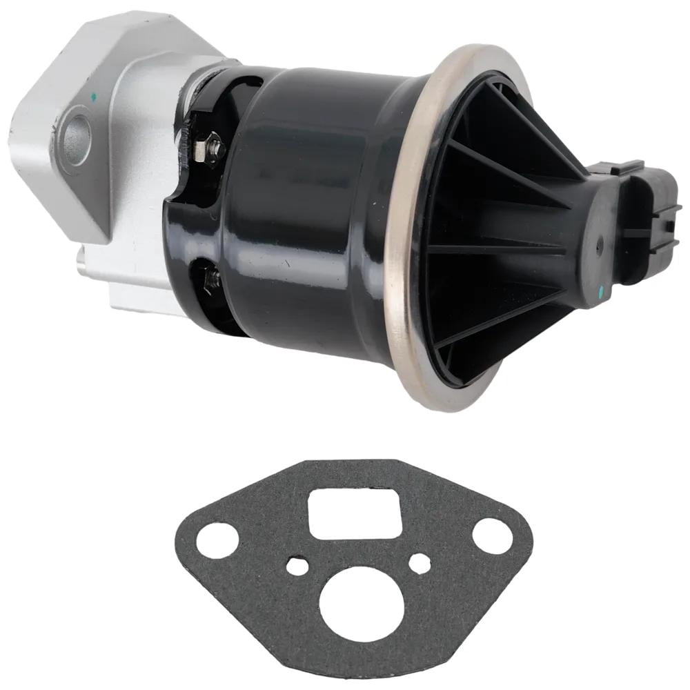New 5-prong Male EGR Valve Compatible With Acura Honda Civic HX 4 Cyl 1.7L EL Base 4 Cyl 1.7L Civic DX 4 Cyl 1.7L Civic SiR 4 Cyl 2.0L 2001-2005 By 226415 706059 911690 1307188