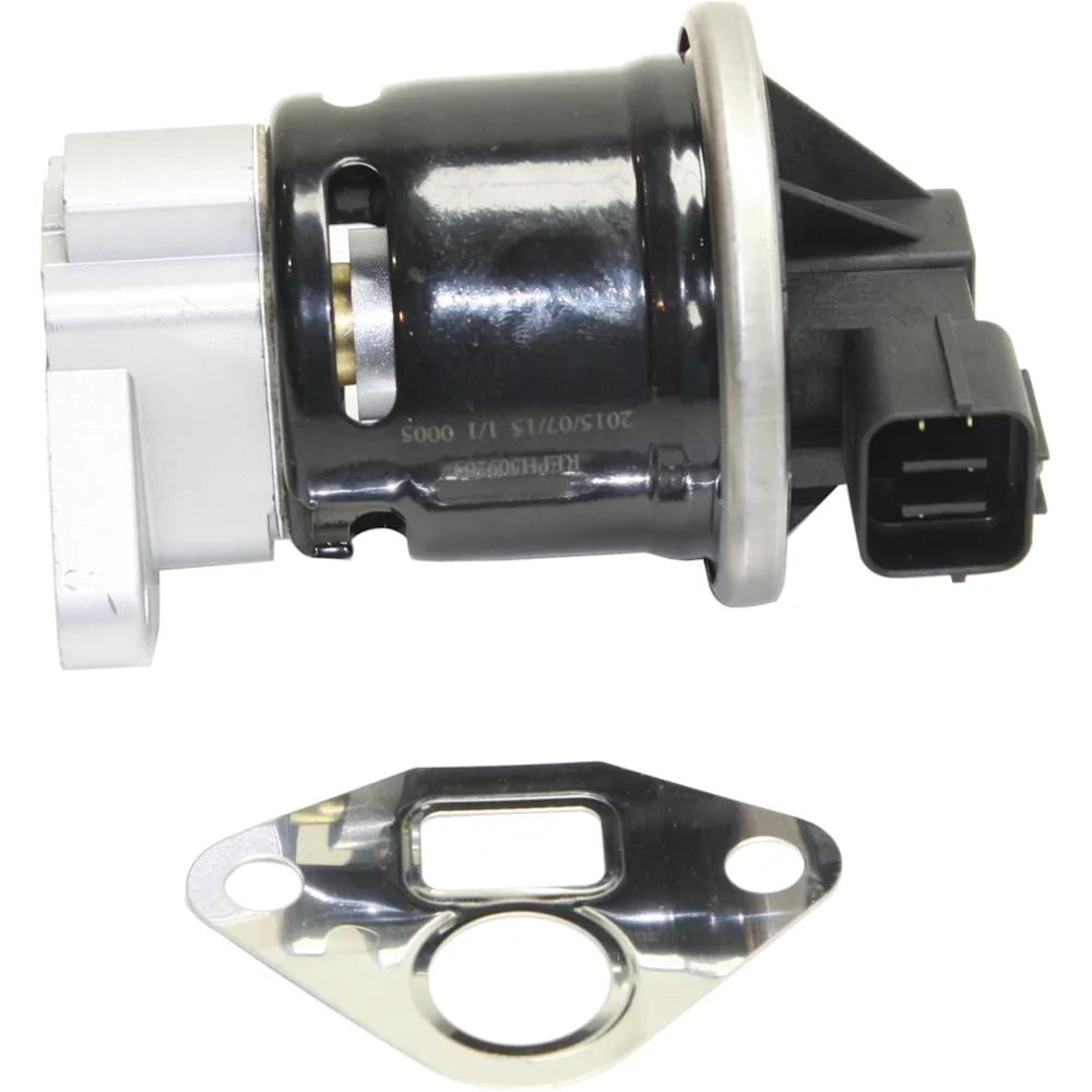 New 5-prong Male EGR Valve Compatible With Acura Honda EL Base 4 Cyl 1.7L Civic DX 4 Cyl 1.7L Civic SiR 2.0L HX 2001-2005 By 226415 706059 911690 1307188