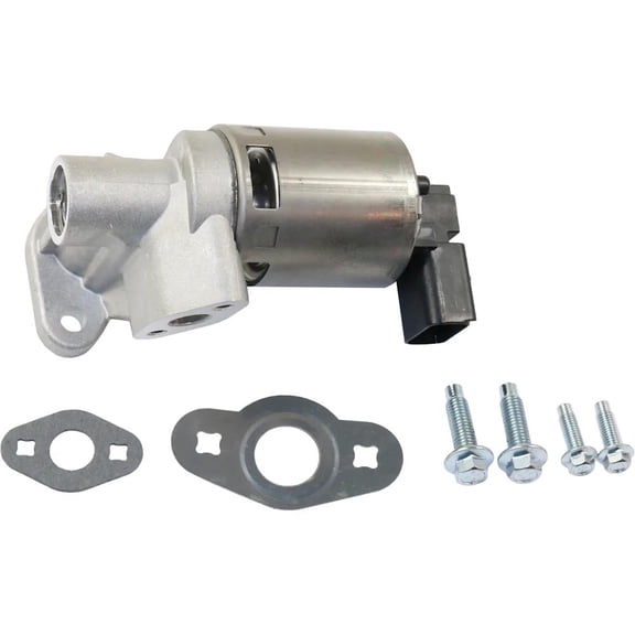 New 5-prong Male EGR Valve Compatible With Chrysler Dodge Volkswagen Nitro R/T 6 Cyl 4.0L Avenger R/T 6 Cyl 3.5L Nitro SXT 4.0L 2007-2011 By 4593888AA