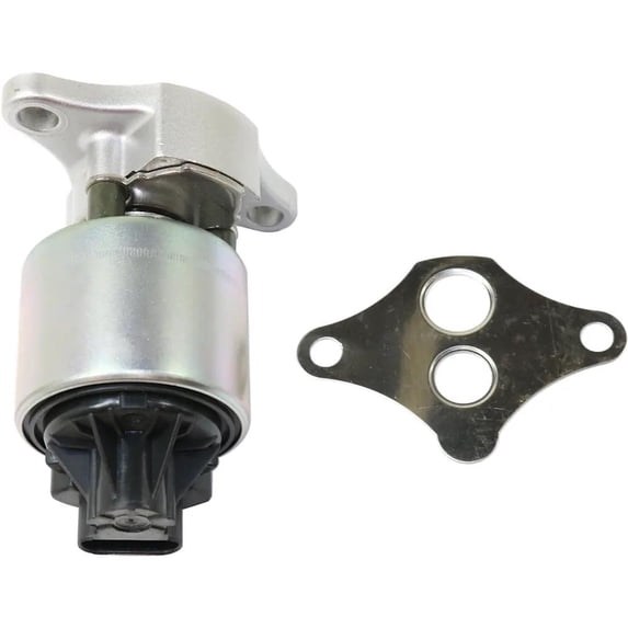 5-prong Male EGR Valve Compatible With GMC Isuzu Pontiac Sierra 3500 Base 8 Cyl 8.1L C7500 Topkick C7H042 8 Cyl 8.1L 2001-2011 By 226166 705542 706182 1302105 2141053 2141357