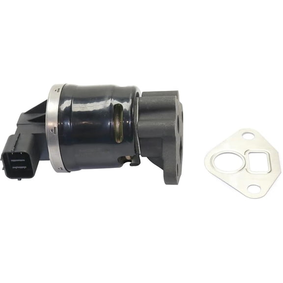 New OEM Replacement 5-prong Male EGR Valve Compatible With Honda Civic Hybrid 4 Cyl 1.3L Civic Hybrid-L 4 Cyl 1.3L 2006-2011 18011PWA050