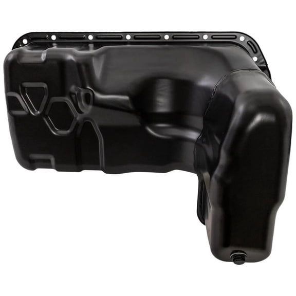New 5 qts. Oil Pan Compatible With Nissan Xterra SE 6 Cyl 3.3L Frontier XE 6 Cyl 3.3L Xterra XE 6 Cyl 3.3L Frontier SC 6 Cyl 3.3L Frontier SVE 6 Cyl 3.3L 1999-2004 By 111104S100