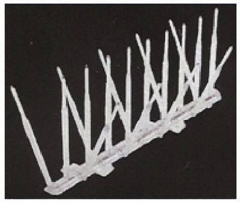 New 5" x 6' Clear Plastic Bird Spike Keeps Birds From Landing Or