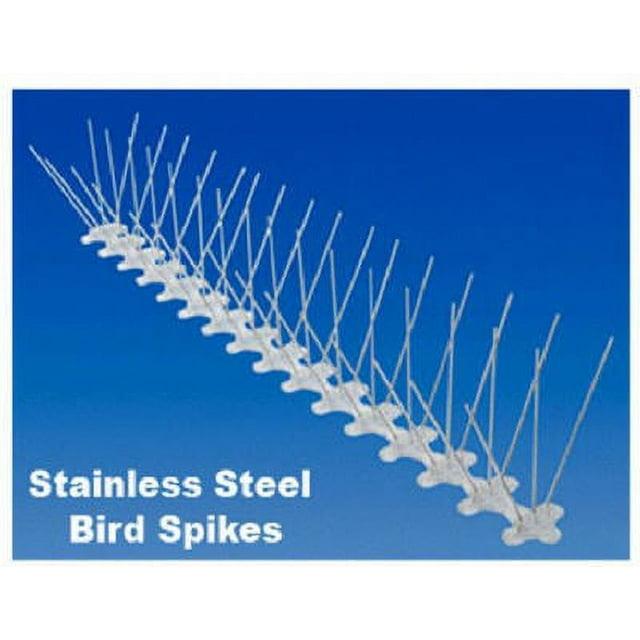 New 5" x 6' Stainless Steel Bird Spike Keeps Birds From Landing Or Nest