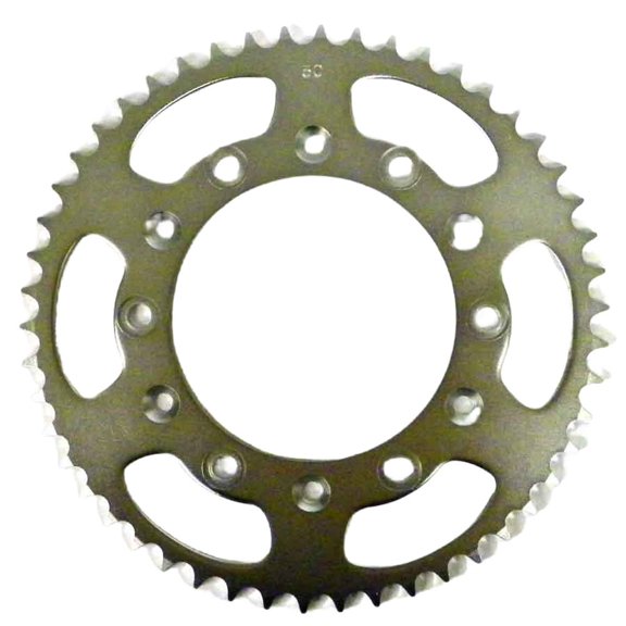 OEM Grade Rear Sprocket 50 Tooth 520 Chain Compatible with 1983-2025 Honda CR 125R CR 250R CR 500R CRF 150F 124-649cc MX/Enduro/Trail Engines Motorcycle 41201-KPS-900