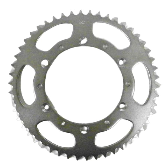 OEM Grade Rear Sprocket 50 Tooth 520 Chain Compatible with 1985-2025 Kawasaki KX 125 KX 250 (2-Stroke) KX 500 KX-F 250 (KX250F) 124-651cc 2-Stroke / 4-Stroke Liquid-Cooled Motorcycle