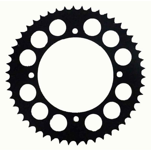 Rear Drive Sprocket 50T 420 Chain Steel Compatible with Honda CR 80R CR 85R CR 80RB Expert CR 85RB Expert 1986-2025 80-149cc Liquid-Cooled MX Engines Motorcycle 41201-GBF-830