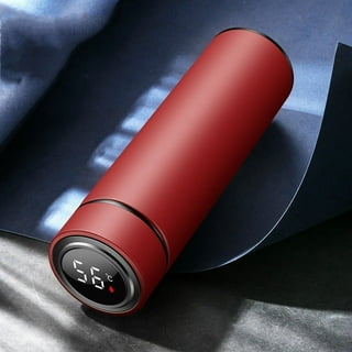 Smart Thermos with a Temperature Display – Tealier