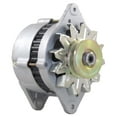 thumbnail image 1 of New 12V 50 Amp Alternator Internal Regulator Compatible with Hyster Yale Mazda Forklift Lift Truck Mazda Engine Mitsubishi A5T20387 32A68-00200 32A68-00201 32A68-00202 A005T20387, 1 of 2