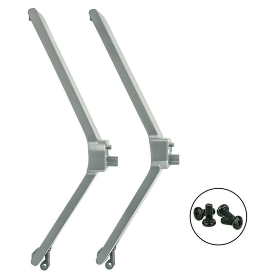 New 50C350KU TV Base TV Stand Legs compatible with Toshiba 50-inch Class C350 Series LED 4K UHD Smart TV 50C350KU 2087L-2087R