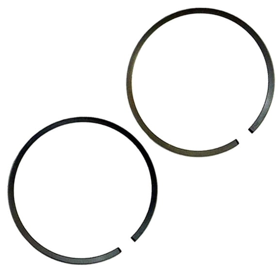 New Piston Ring Set Compatible with 1987-2006 Yamaha Atv/Utv Banshee 350 OEM MM 2GU-11610-21-00 2GU116102100 64.5 .50 OVER Direct Fit Replacement OE Specifications Factory Original