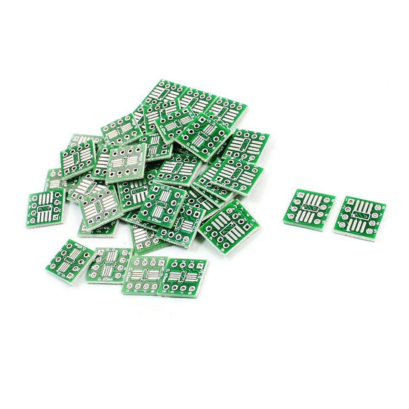 Adattatore SMD A DIP 8 Pin - 100 Pezzi, Per SOP8/SSOP8/TSSOP8, Per Circuiti Stampati Industriali - Foto 4