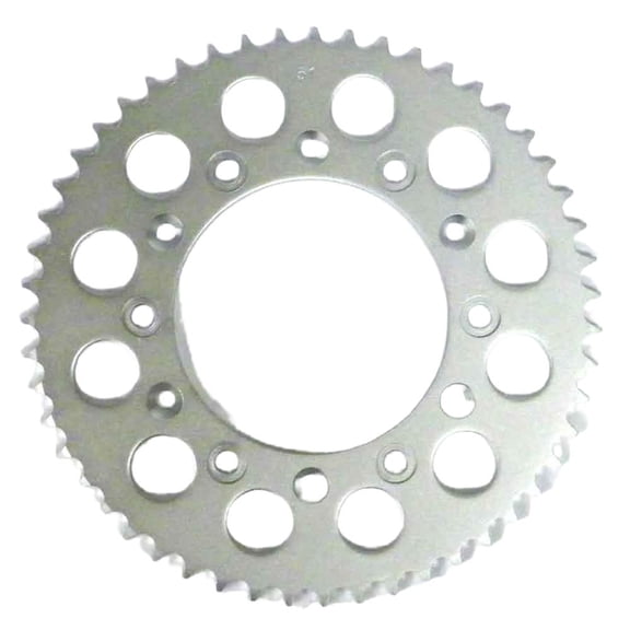51 Tooth Rear Sprocket Compatible with 1983-2007 Honda CR125R CR250R CR500R 2004-2017 CRF250R CRF450R 520 Pitch Honda 41201-MEY-000 41202-KZ3-B00