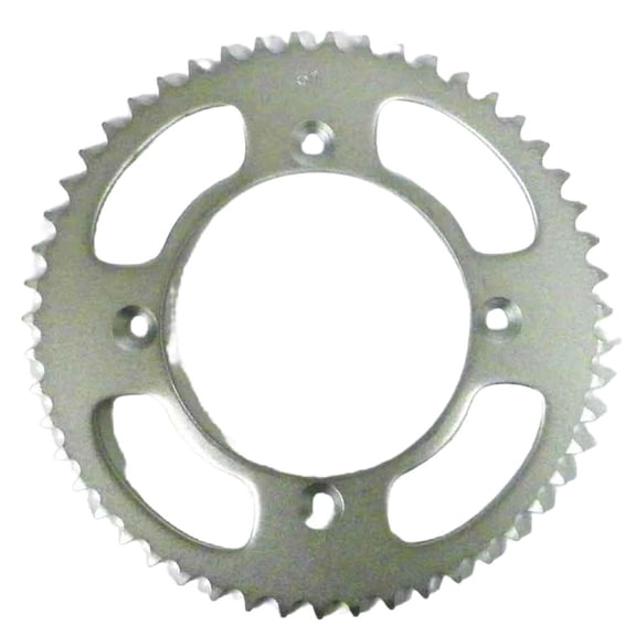 Rear Drive Sprocket 51T 420 Chain Steel Compatible with Honda CR 80R CR 85R CR 80RB Expert CR 85RB Expert 1986-2025 80-149cc Liquid-Cooled MX Engines Motorcycle 41201-GBF-860