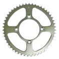 thumbnail image 1 of Rear Drive Sprocket 51T 428 Chain Steel Compatible with Honda XR 100R CRF 100F 1985-2013 99cc Single-Cylinder SOHC Air-Cooled Motorcycle 41201-KN4-000, 1 of 1