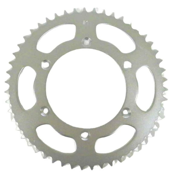 51 Tooth Rear Sprocket 520 Chain Compatible with 1999-2025 Yamaha YZ 125 YZ 250 YZ-F 250 YZ-F 400 124-449cc MX/Enduro/Trail Engines Motorcycle 17D-25450-50-00
