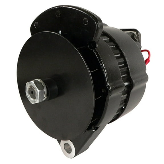 New 51A Alternator Compatible With Clark Leece Neville Motorola Prestolite Toro Aero Aeroceanic Boat Marine Westerbeke Generator And Various Models By Part Numbers M1992527 166500040 8MR2048K