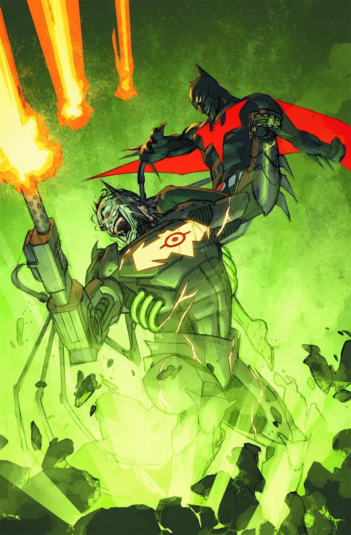 Cover of The New 52: Futures End #38
