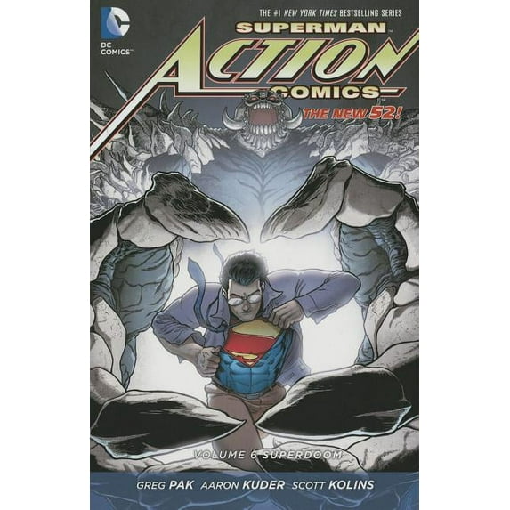 New 52: Superman: Action Comics Vol. 6: Superdoom (the New 52) (Hardcover)