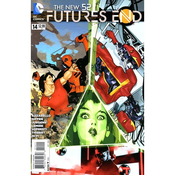 New 52, The: Futures End #14 VF ; DC Comic Book