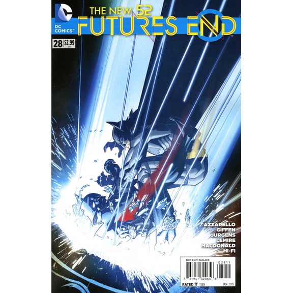 New 52, The: Futures End #28 VF ; DC Comic Book