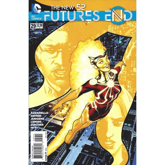 New 52, The: Futures End #29 VF ; DC Comic Book