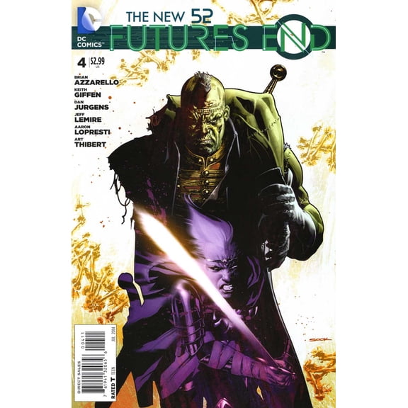 New 52, The: Futures End #4 VF ; DC Comic Book
