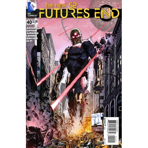 New 52, The: Futures End #40 VF ; DC Comic Book
